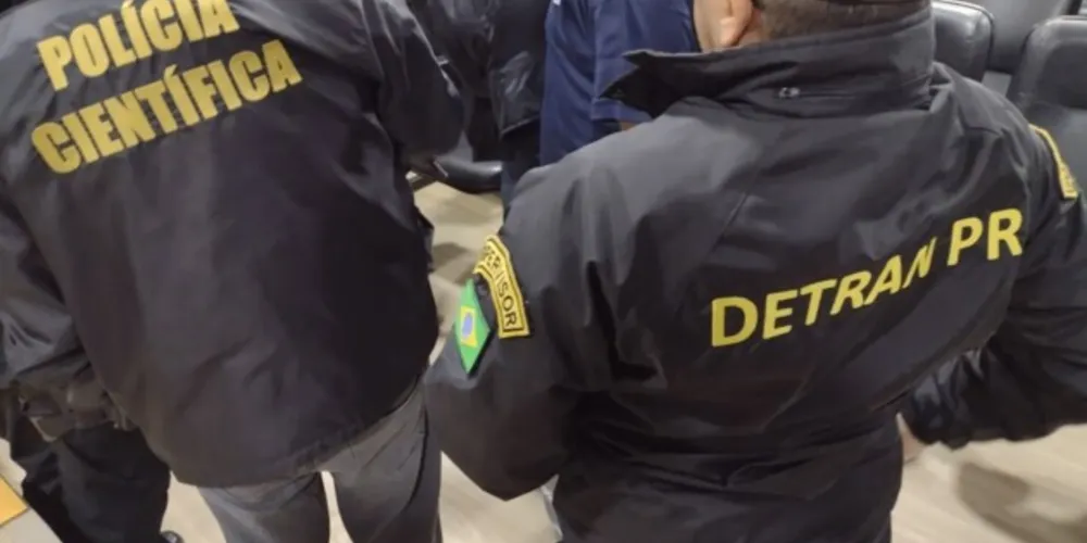A ação acontece em Curitiba e Região Metropolitana e começou a pedido do próprio órgão de trânsito