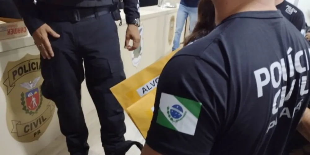 A operação é resultado de uma ação integrada e da troca de informações entre a PCPR e o Detran