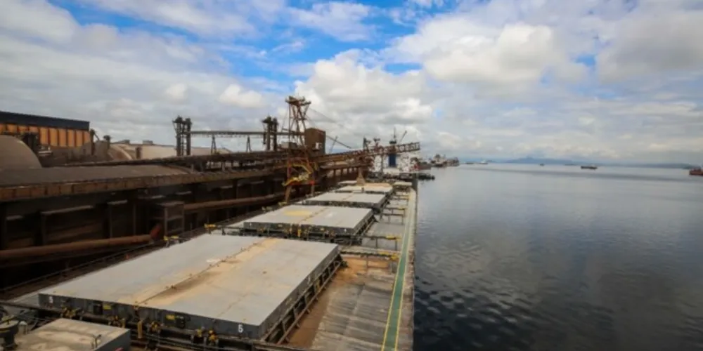 A Argentina superou a China em fevereiro com relação às vendas do Paraná para o exterior