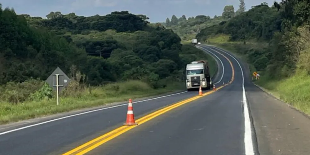 Os serviços ocorrem entre o km 230 e o km 250 da rodovia