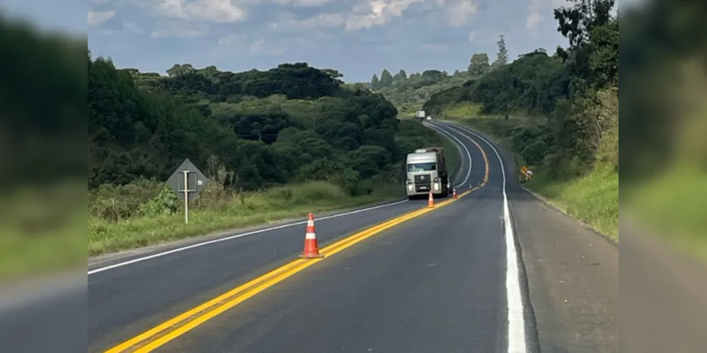Os serviços ocorrem entre o km 230 e o km 250 da rodovia