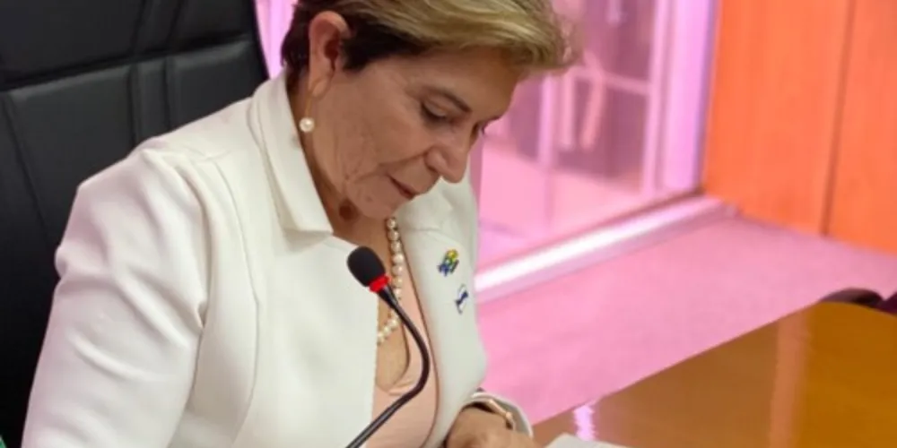 Prefeita Elizabeth Schmidt anunciou na semana passada referentes ao transporte coletivo