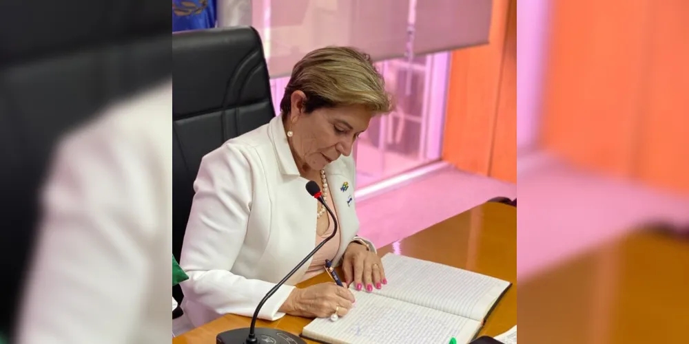 Prefeita Elizabeth Schmidt anunciou na semana passada referentes ao transporte coletivo