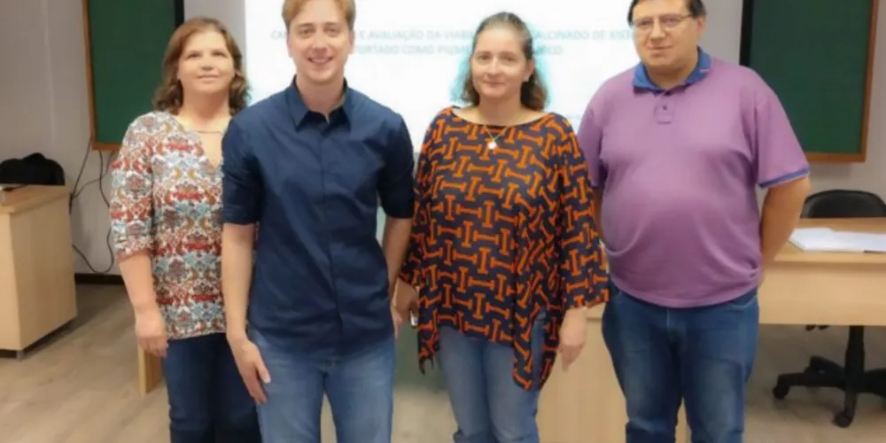 O prêmio foi divulgado no final de 2021, mas devido à Pandemia da Covid-19 os professores puderam receber o troféu e certificado nesta semana