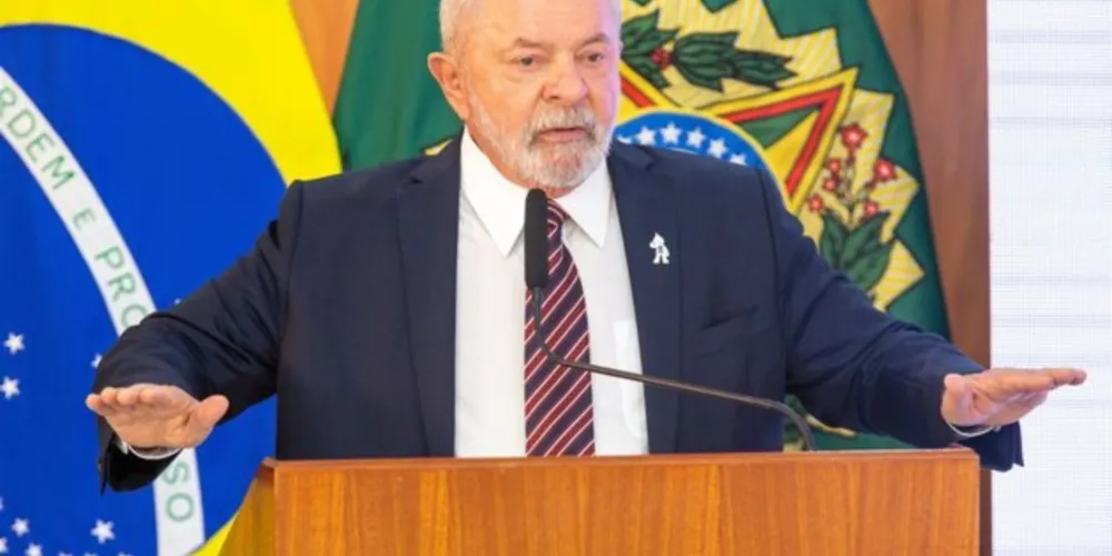 Lula fez hoje reunião ministerial para marcar os 100 primeiros dias do seu terceiro mandato