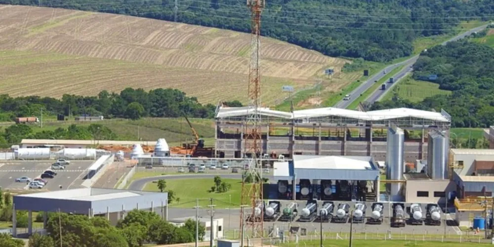 Obras da queijaria em Ponta Grossa, localizada ao lado da UBL ‘Colônia Holandesa’, avançam