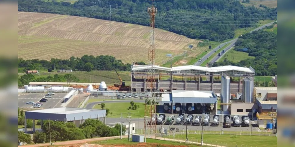 Obras da queijaria em Ponta Grossa, localizada ao lado da UBL ‘Colônia Holandesa’, avançam