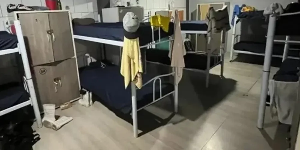 Agressões e ameaças ocorriam no alojamento das vinícolas