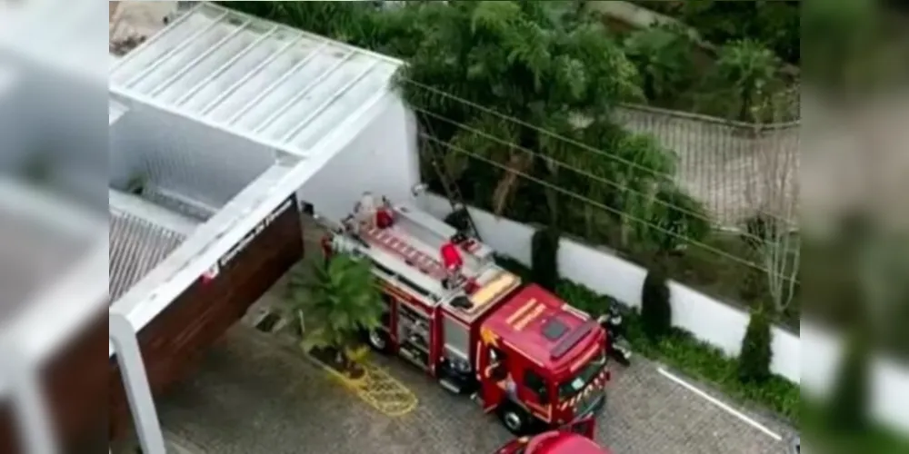 O acidente aconteceu num condomínio de alto padrão da Rua José Culpi