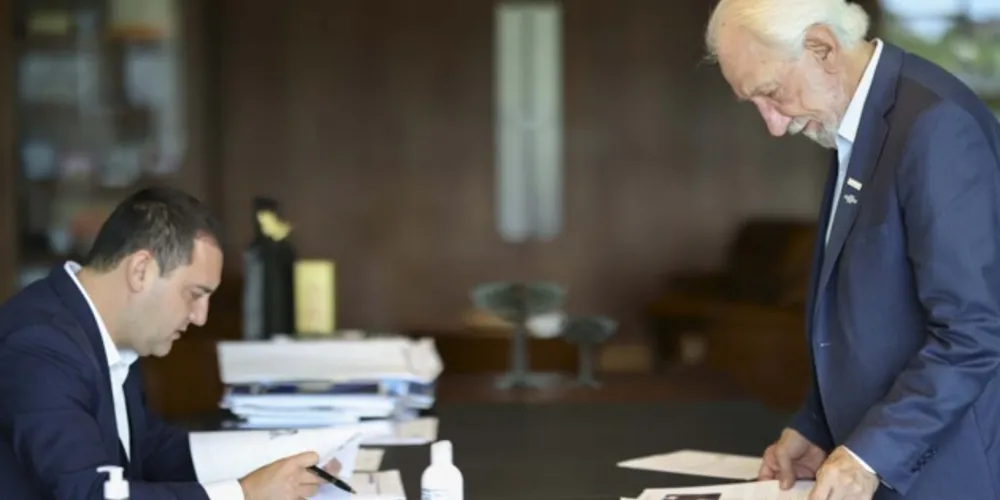 Governador Carlos Massa Ratinho Junior participará de uma missão internacional no Leste Asiático