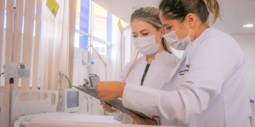 97 novos profissionais deram início neste mês às residências multiprofissionais, uniprofissionais e médicas