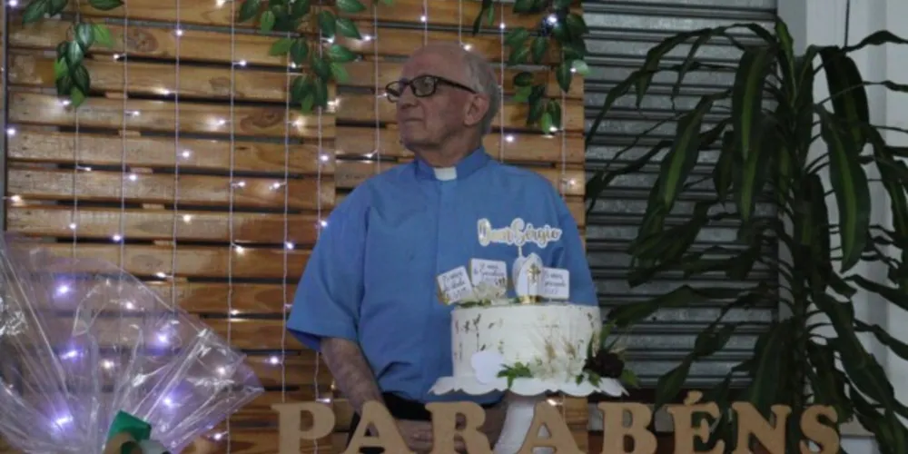 Dom Sergio lembrou os seus diversos jubileus