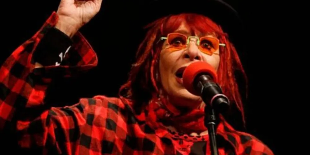 Rita Lee foi uma das artistas mais censuradas durante a ditadura militar no Brasil
