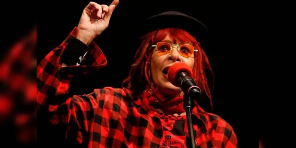 Rita Lee foi uma das artistas mais censuradas durante a ditadura militar no Brasil