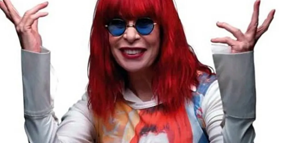Rita Lee participou da 8ª edição da Festa Nacional do Chope Escuro