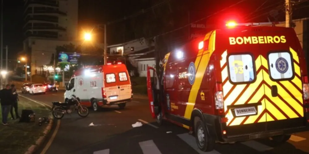 Acidente com vítima grave aconteceu no cruzamento da Silva Jardim com Amazonas