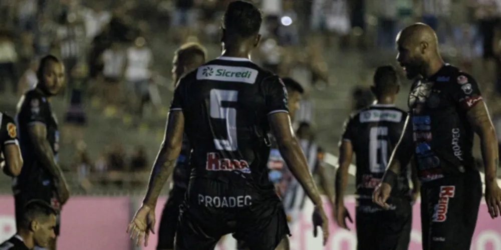 Fantasma perdeu o duelo na noite desta quinta-feira (4), para o Botafogo-PB