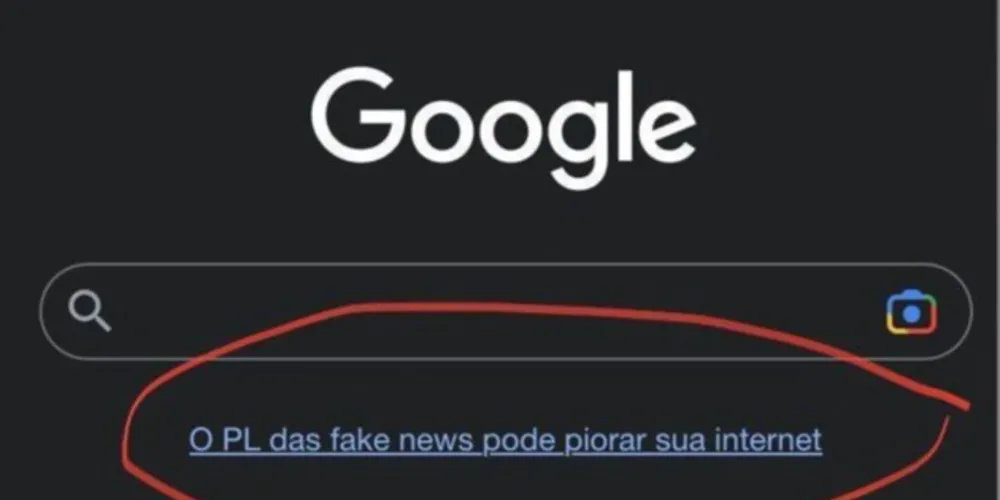 Dino quer apuração sobre campanha do Google contra PL das Fake News