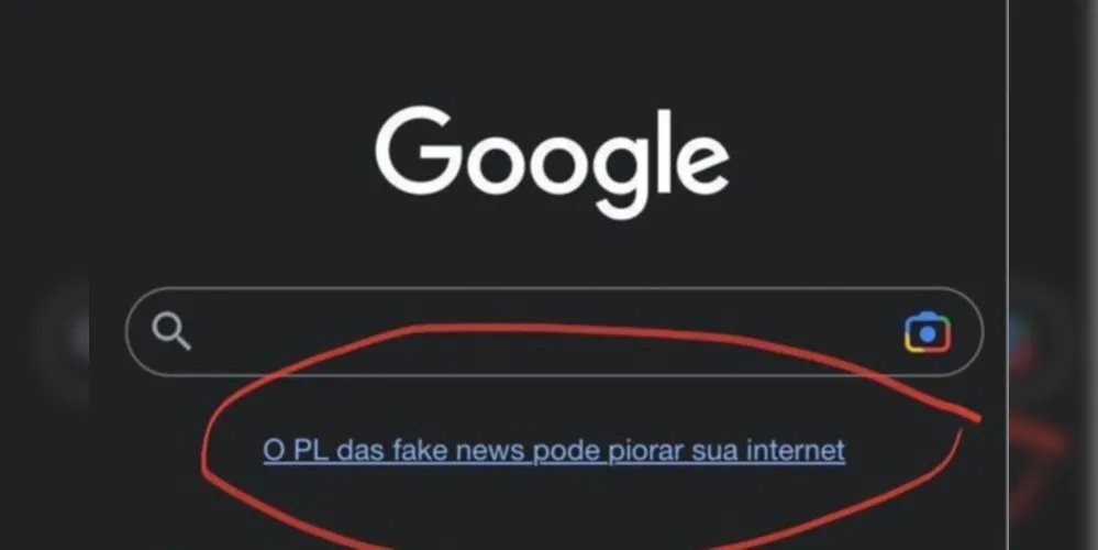 Dino quer apuração sobre campanha do Google contra PL das Fake News