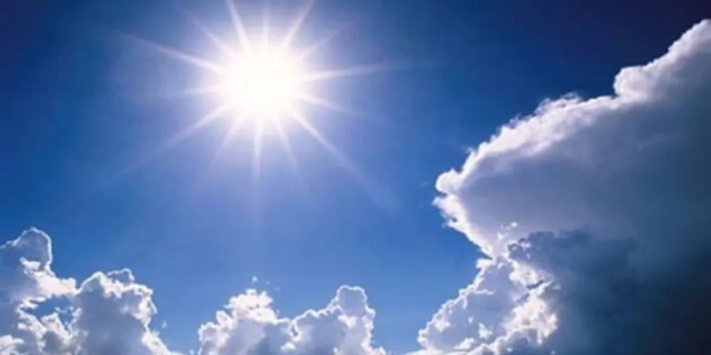 Em Ponta Grossa, a mínima esperada para esta quinta-feira é de 16°C. Já a máxima atinge os 26°C.