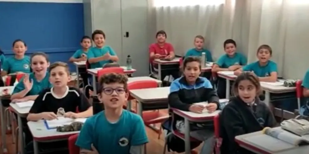 A série de atividades foi realizada ao longo do mês de abril