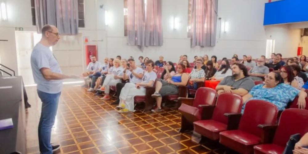 A previsão é que o novo Grupo apresente peças de teatro nos próximos meses.