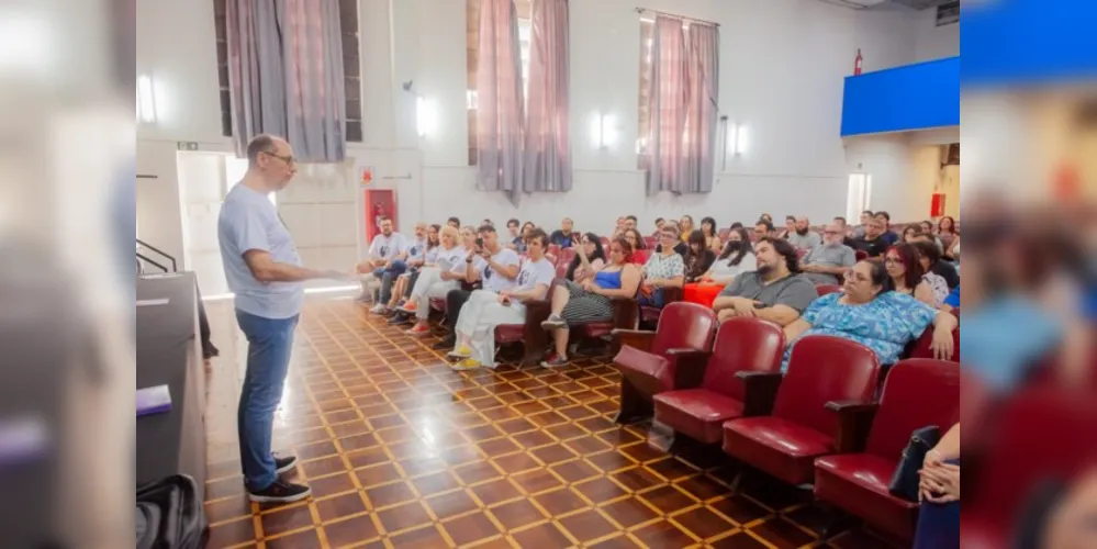 A previsão é que o novo Grupo apresente peças de teatro nos próximos meses.