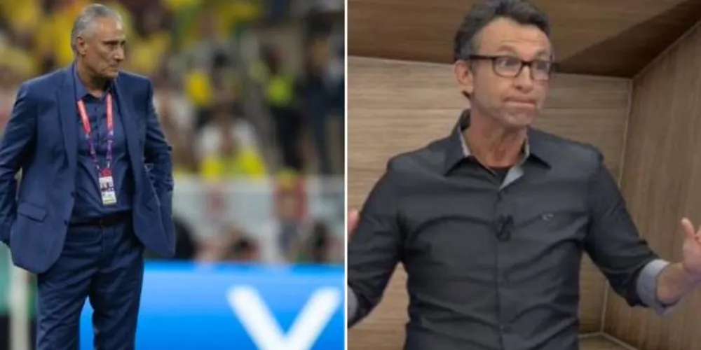 Técnico apresentou uma queixa-crime contra o apresentador da Band