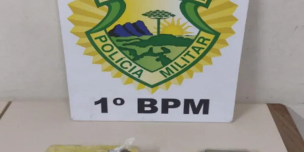 Droga foi apreendida e também levada à 13ª SDP
