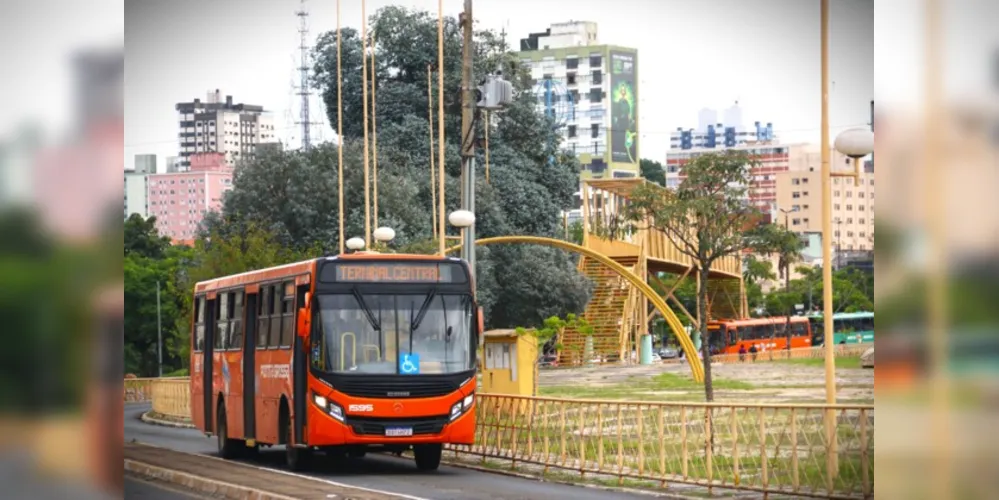 Ponta-grossense terá mudanças no transporte coletivo a partir da próxima segunda-feira (3)