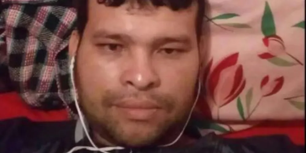 O criminoso foi identificado pelo nome de Ualefe Oliveira de Souza