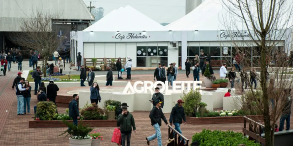 Feira é realizada anualmente em Castro