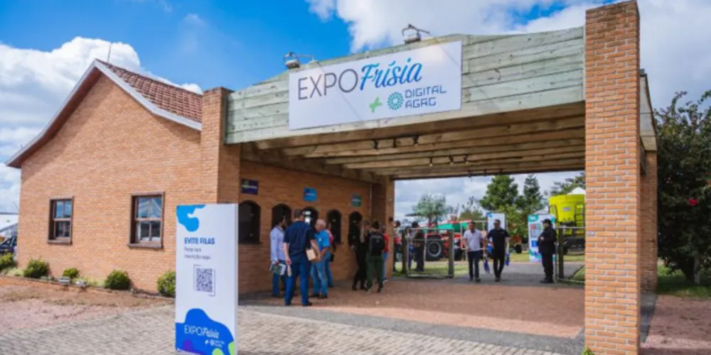 Durante o Digital Agro, os cooperados da Frísia podem conferir mais novidades sobre o lançamento da Digital Agro Academy