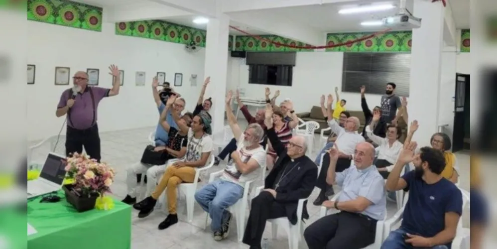 O Núcleo de Ponta Grossa enfatiza que a URI está aberta a participação de qualquer tradição religiosa presente na cidade