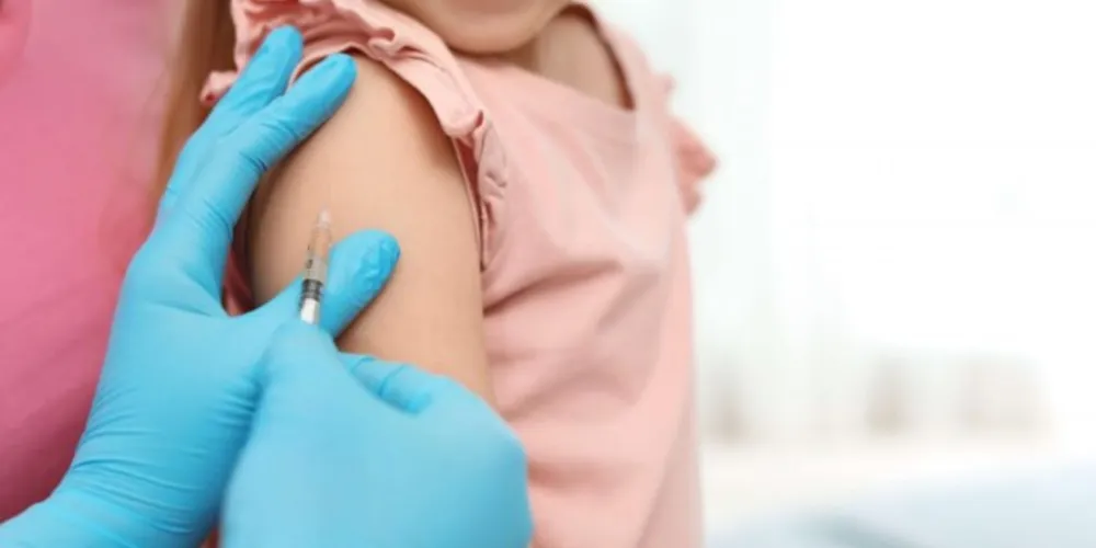 Saúde faz chamada para vacinação infantil contra a Covid 19