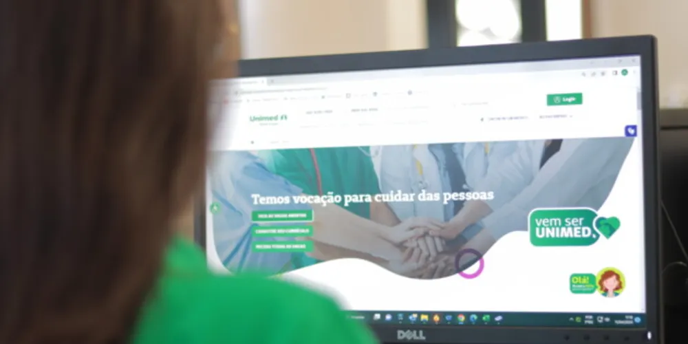 Todo o processo de cadastro, seleção e recrutamento é realizado pelo portal exclusivo da cooperativa