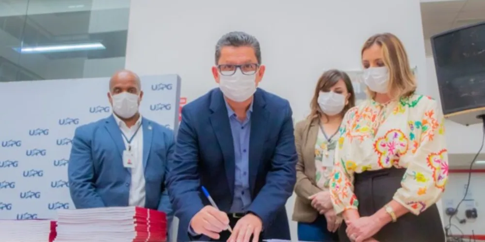 O lançamento do Protocolo de Atendimento às Vítimas de Violência foi organizado pela Universidade Estadual de Ponta Grossa (UEPG)