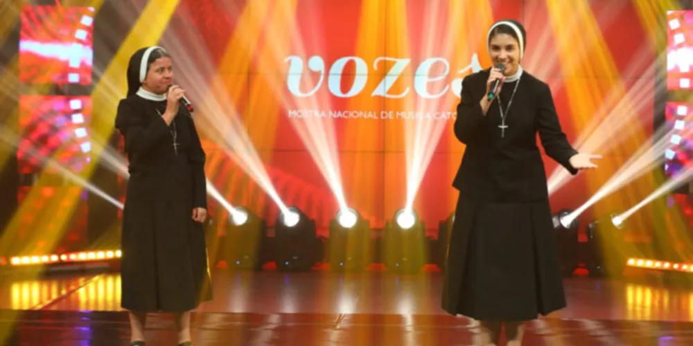 A série, que segue até o último fim de semana de abril, terá 10 programas com a participação de oito freiras e sacerdotes