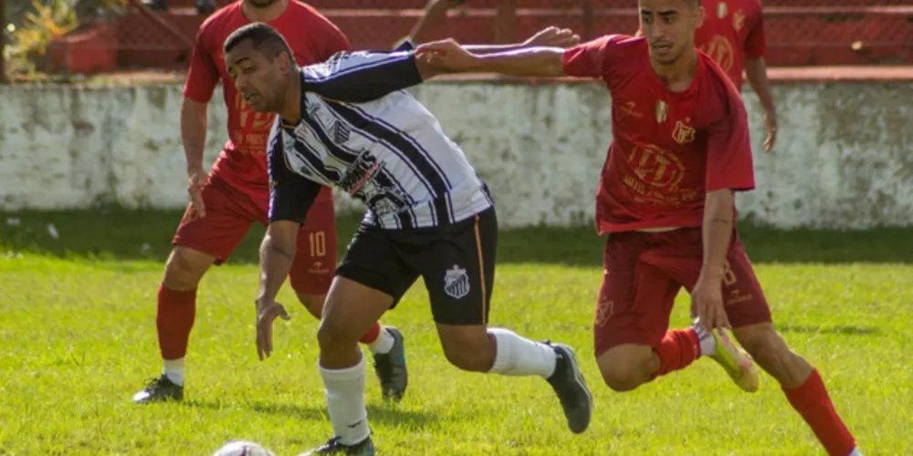 Duelo foi no estádio do Rio Verde, em Colombo