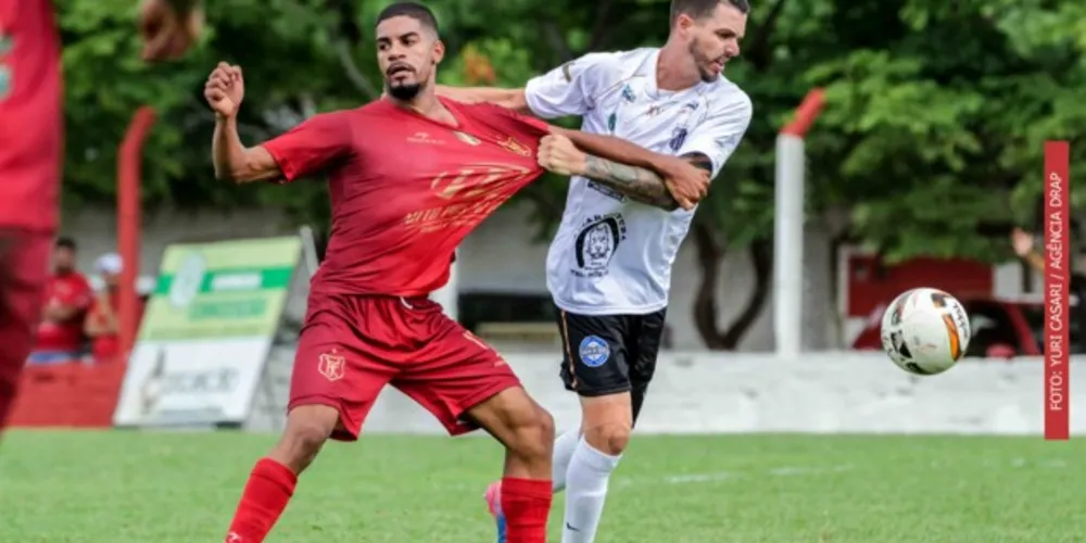 Duelo foi no Estádio João Chede, em Palmeira