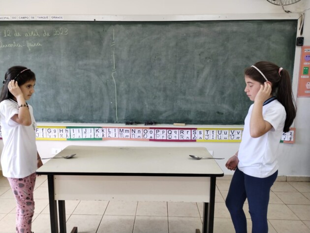 Diversos métodos foram explorados em sala de aula