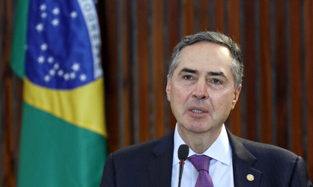 Barroso é ministro do STF desde 2013