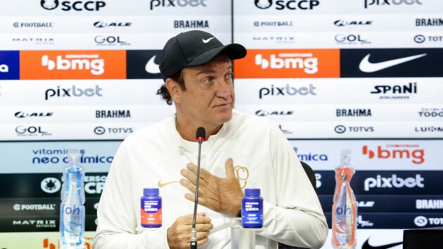 Cuca foi apresentado como técnico do Corinthians na última semana