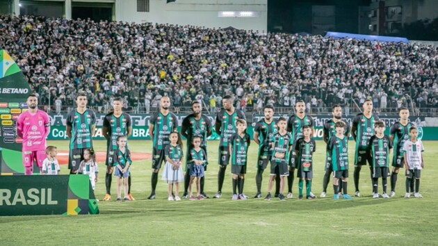 O Maringá disputará a Série D do Brasileirão em 2023