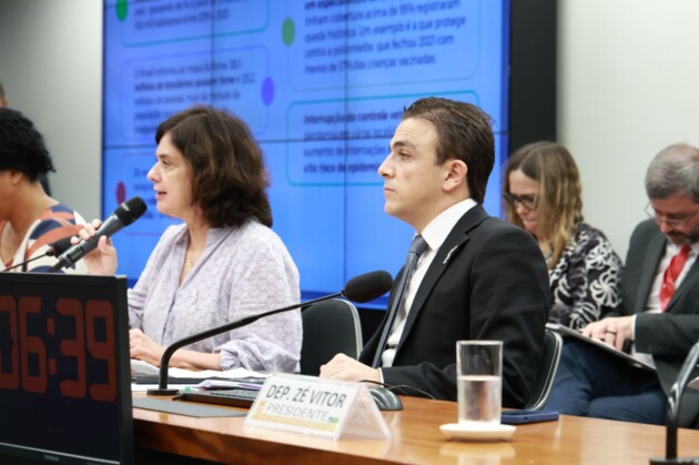 Aliel Machado (PV) presidiu nesta terça-feira, 19, a reunião conjunta das Comissões da Saúde; e de Defesa dos Direitos da Pessoa Idosa (Cidoso)