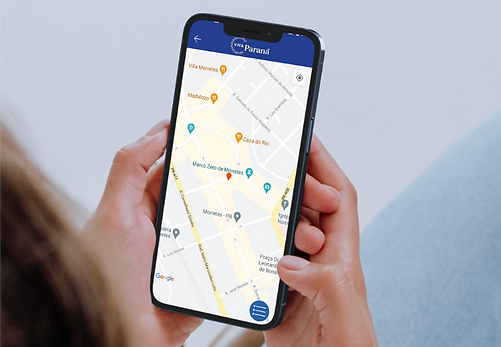 O Viva Paraná está disponível para download gratuito na App Store e Google Play