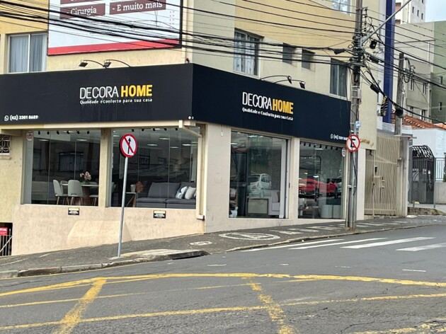 Loja fica localizada na avenida Bonifácio Vilela, nº 760, próximo à UEPG