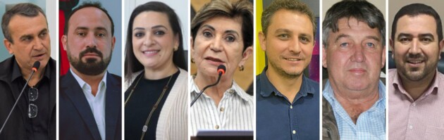 Prefeitos (as) Irani Barros, Henrique Carneiro, Elisangela Pedroso, Elizabeth Schmidt, Douglas Modesto, José Luiz Bittencourt e Abimael do Valle estarão em Brasília