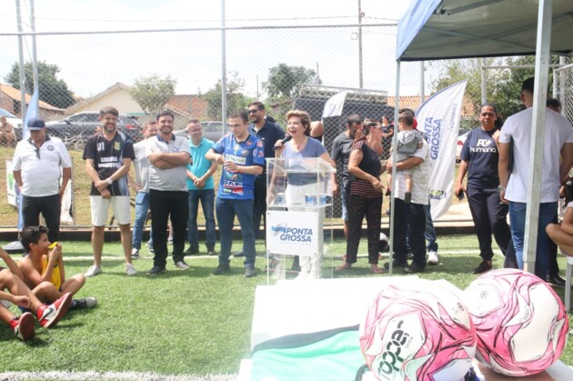 Jardim São Marcos e Loteamento Recanto Verde receberam investimentos de R$ 800 mil nos equipamentos para o esporte e lazer das comunidades.