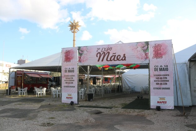 Uma das opções de presentes para as mães é a Expo Mães, realizada na região do Parque Ambiental